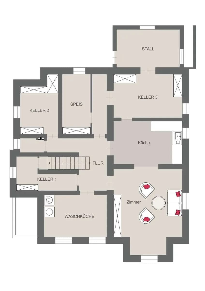 12-Zimmer-Immobilie kaufen in Wien – 412 m² – Bild 19 von 23