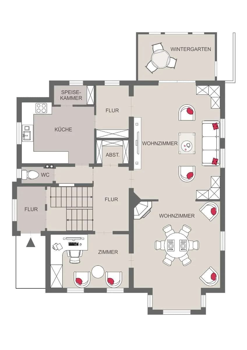 12-Zimmer-Immobilie kaufen in Wien – 412 m² – Bild 20 von 23