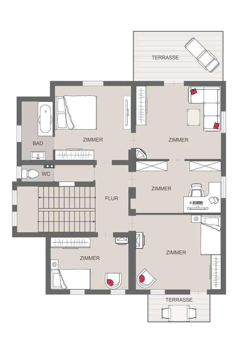 12-Zimmer-Immobilie kaufen in Wien – 412 m² – Bild 21 von 23