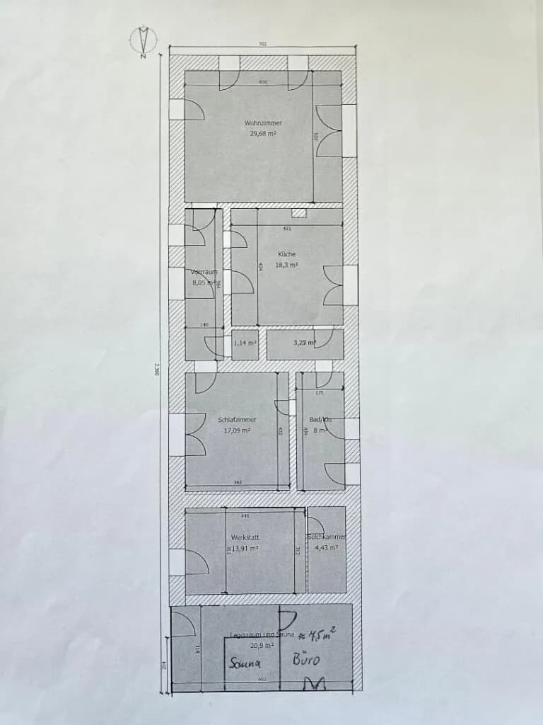 2-Zimmer-Immobilie kaufen in Güssing – 88 m², € 309.000 – Bild 45 von 45