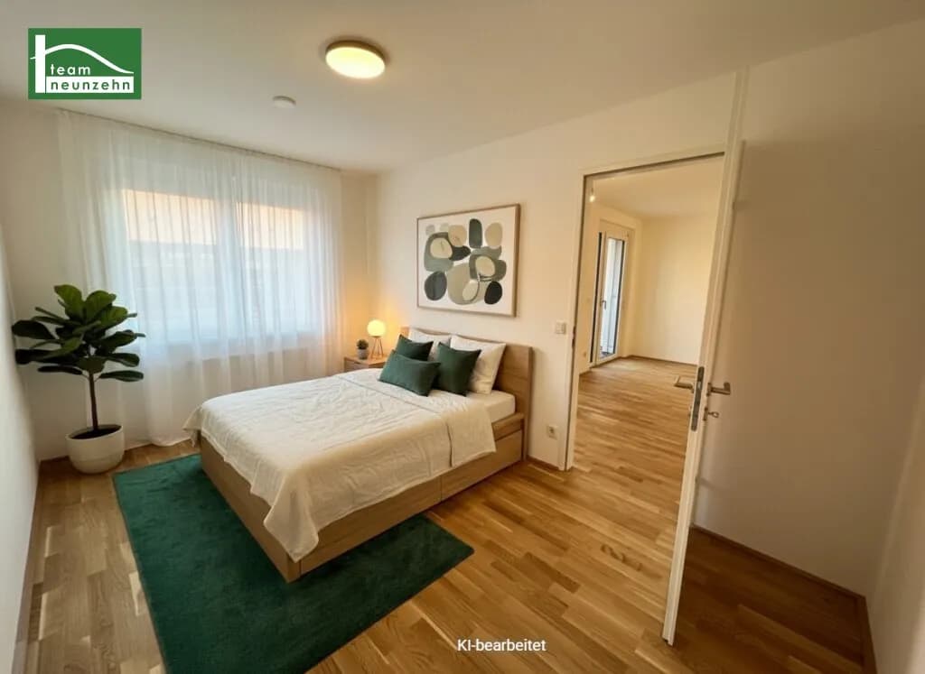 2-Zimmer-Wohnung mieten in Wien – 39,9 m², € 919