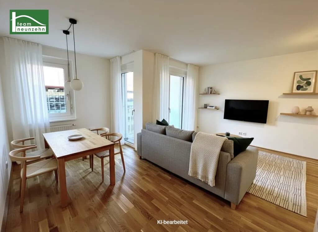 2-Zimmer-Wohnung mieten in Wien – 39,9 m², € 919 – Bild 5 von 14