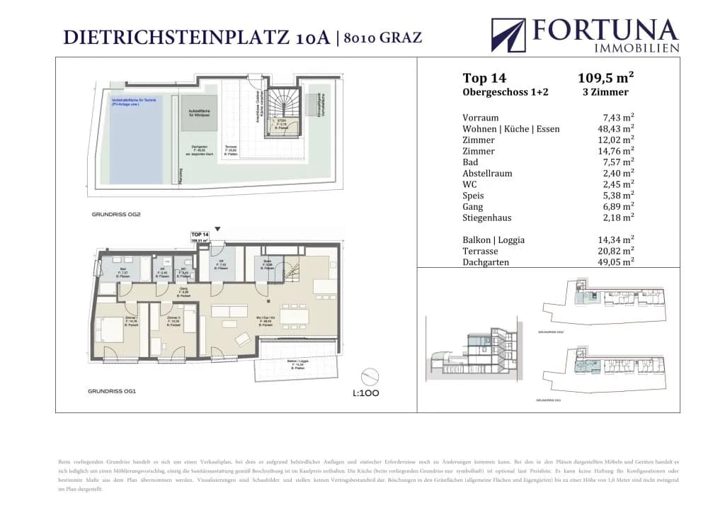 3-Zimmer-Wohnung kaufen in Graz – 109,5 m², € 940.000 – Bild 11 von 11