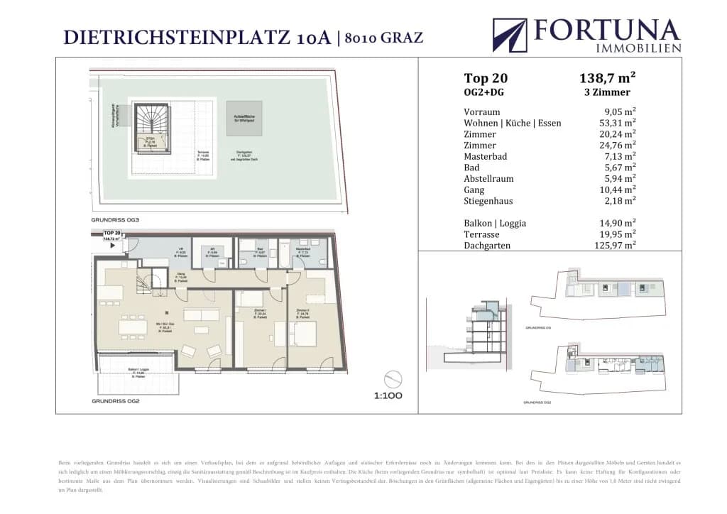 3-Zimmer-Wohnung kaufen in Graz – 138,7 m², € 1.325.000 – Bild 10 von 10