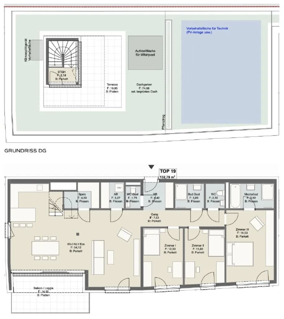 4-Zimmer-Wohnung kaufen in Graz – 132,8 m², € 1.275.000 – Bild 10 von 11