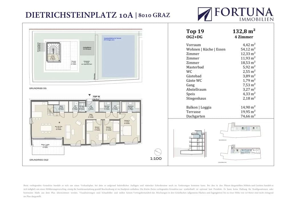 4-Zimmer-Wohnung kaufen in Graz – 132,8 m², € 1.275.000 – Bild 11 von 11