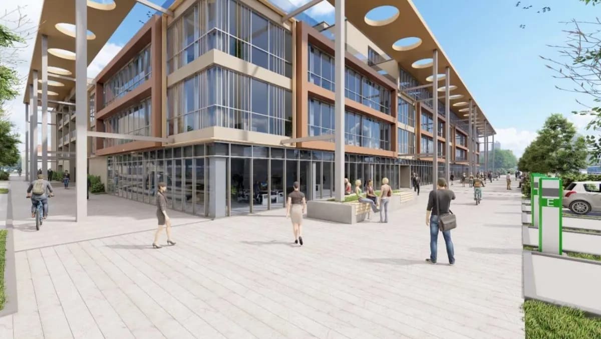 Gewerbeimmobilie mieten in Mödling – 253 m², € 12 – Bild 2 von 13