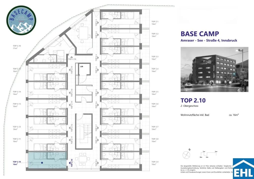 Immobilie kaufen in Innsbruck – 16 m², € 168.434 – Bild 10 von 10