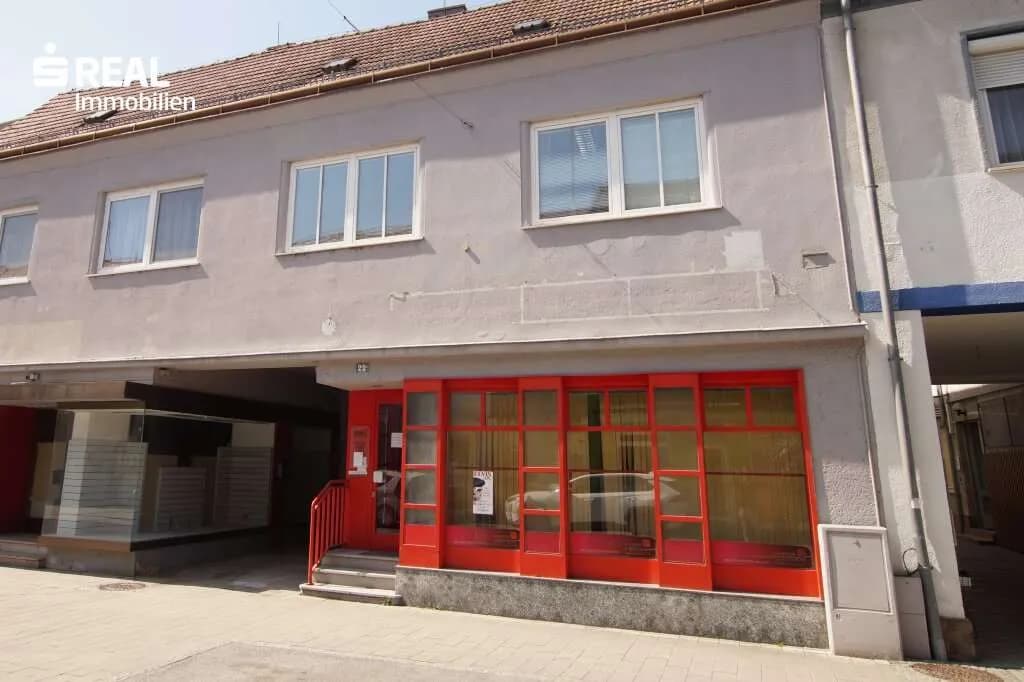 6-Zimmer-Gewerbeimmobilie mieten in Oberpullendorf – 190 m², € 1.500