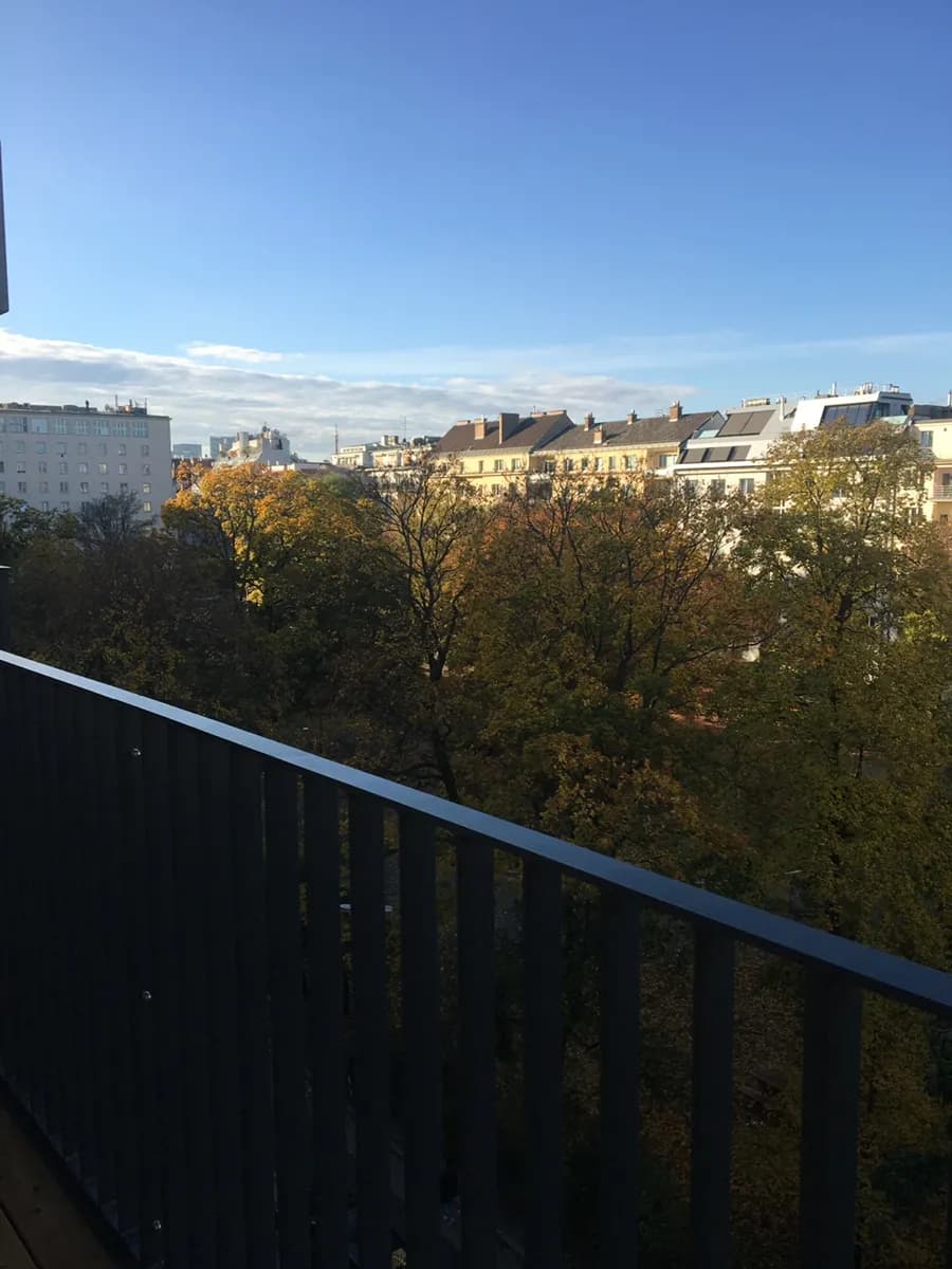 2-Zimmer-Wohnung mieten in Wien – 36 m², € 1.225