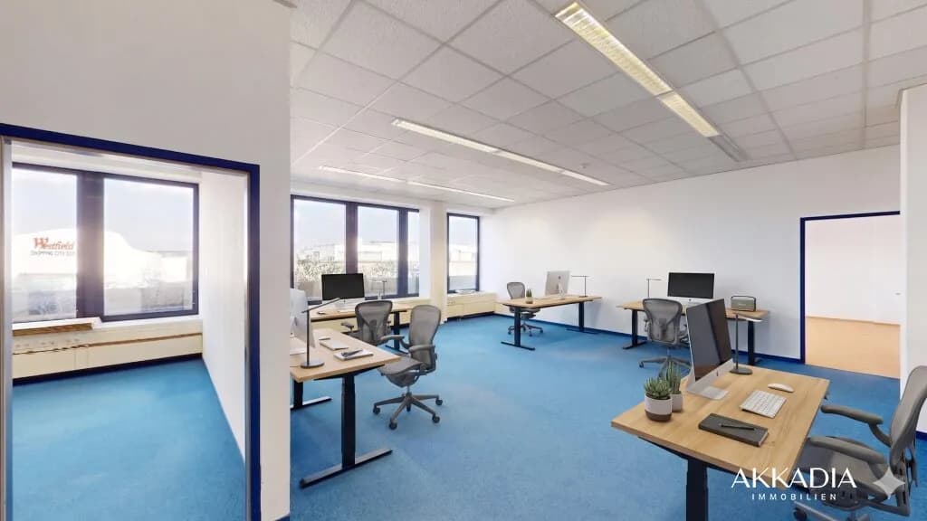 4-Zimmer-Gewerbeimmobilie mieten in Mödling – 197 m², € 3.113 – Bild 4 von 9
