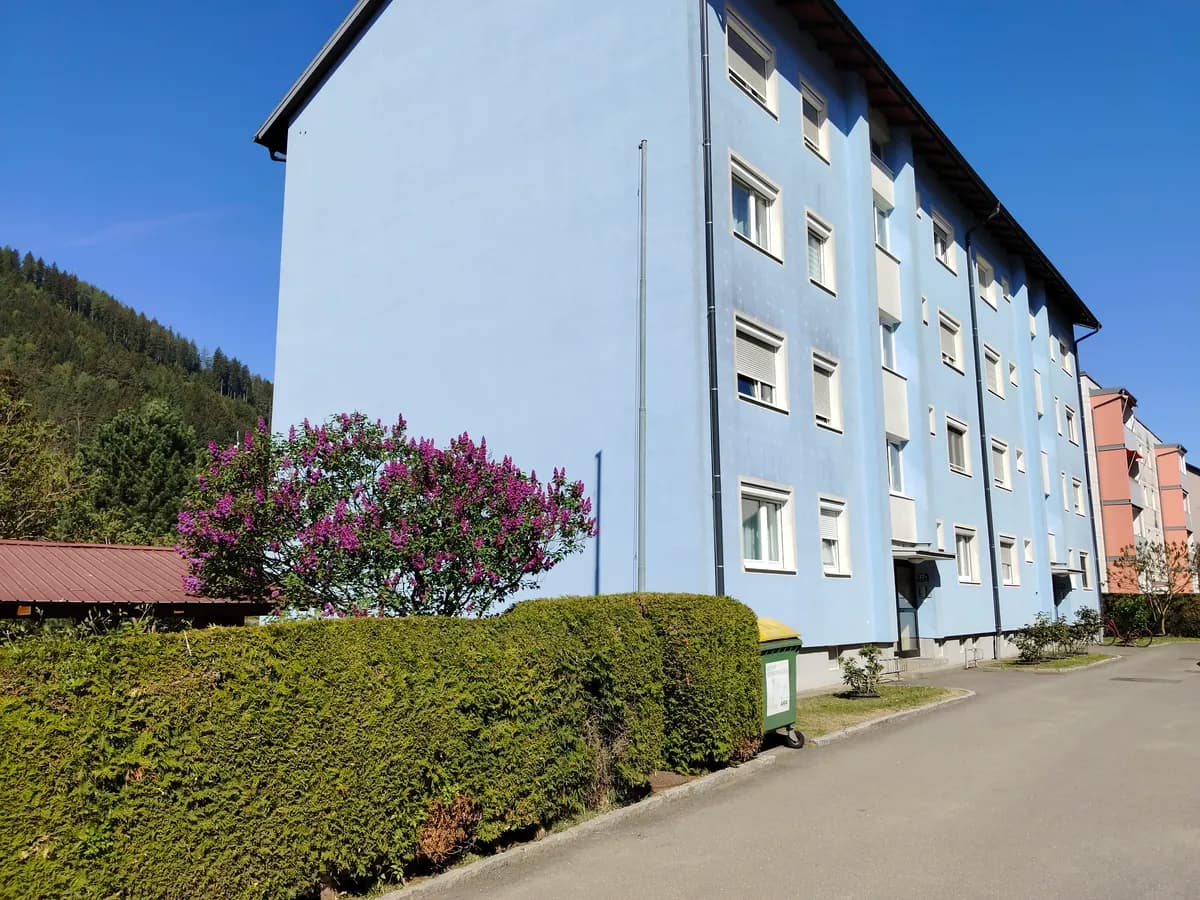 2-Zimmer-Wohnung mieten in Leoben – 66 m², € 580 – Bild 1 von 10