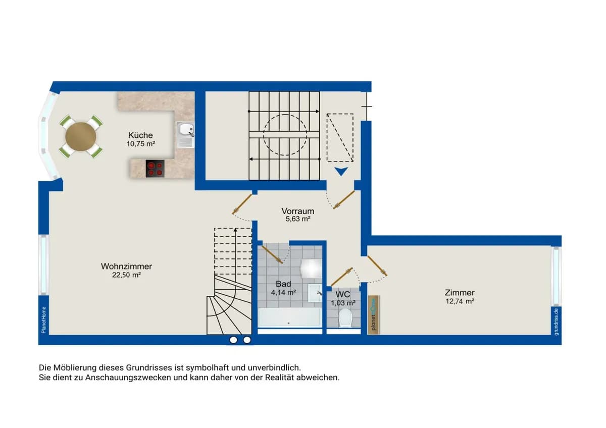 2-Zimmer-Wohnung kaufen in Mödling – 80,42 m², € 310.000 – Bild 15 von 16