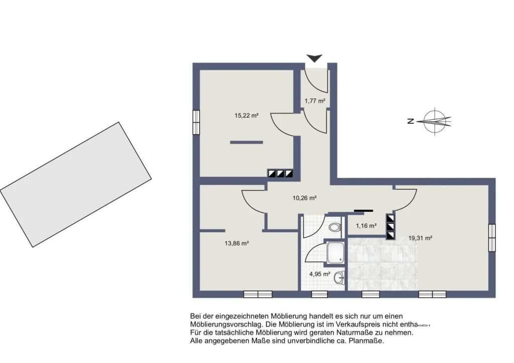 2-Zimmer-Wohnung kaufen in Reutte – 67 m², € 239.000 – Bild 21 von 21