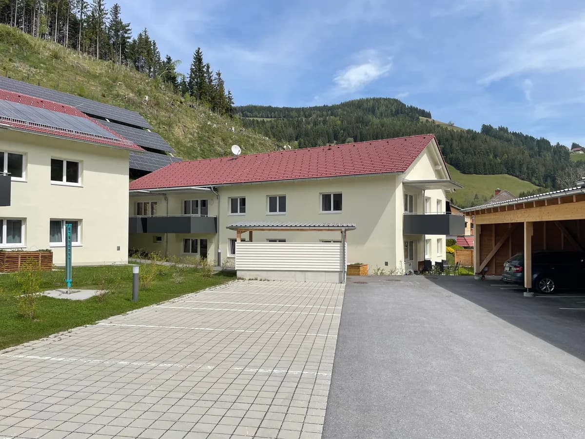 3-Zimmer-Wohnung mieten in Weiz – 72,18 m², € 716