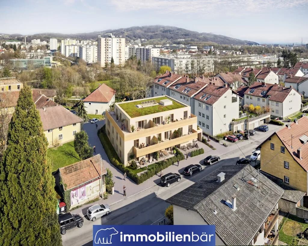 2-Zimmer-Wohnung kaufen in Linz – 40,34 m², € 327.000 – Bild 5 von 7