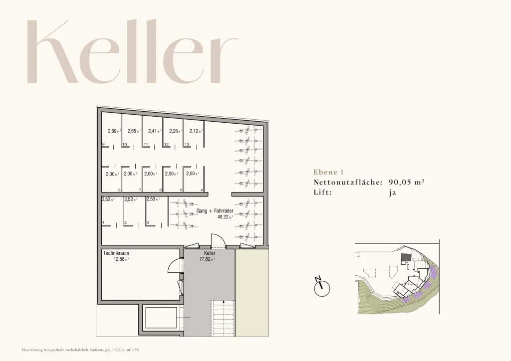 3-Zimmer-Wohnung kaufen in Klagenfurt Land – 102,31 m², € 820.000 – Bild 16 von 16