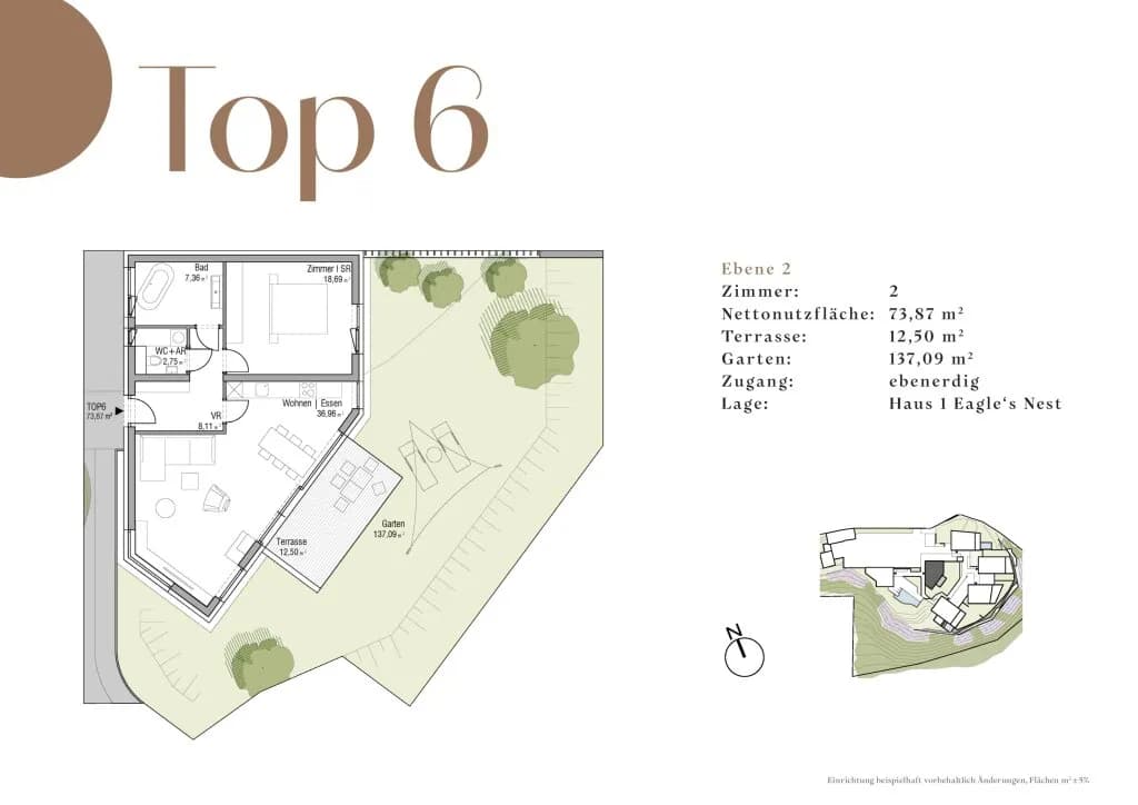 2-Zimmer-Wohnung kaufen in Klagenfurt Land – 73,87 m², € 550.000 – Bild 21 von 21
