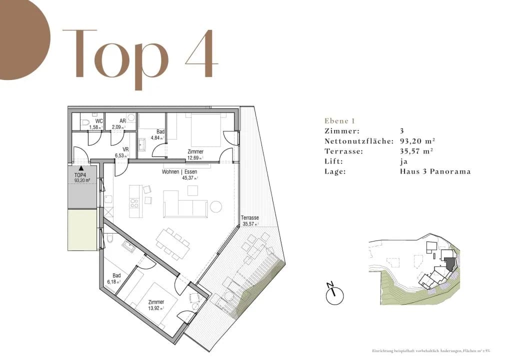 3-Zimmer-Wohnung kaufen in Klagenfurt Land – 93,2 m², € 800.000 – Bild 18 von 18