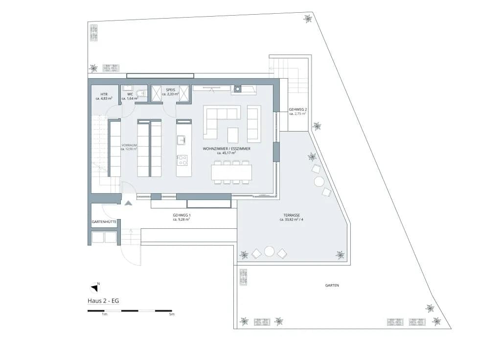 4-Zimmer-Haus kaufen in Mödling – 126,09 m², € 749.000 – Bild 33 von 34