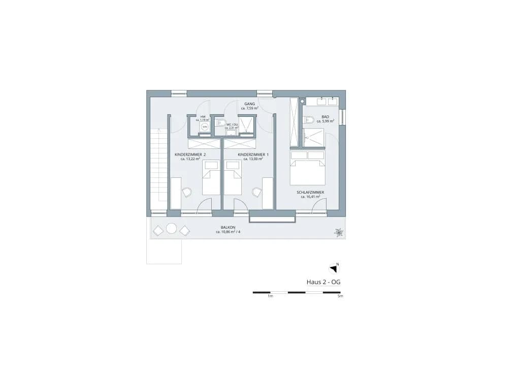 4-Zimmer-Haus kaufen in Mödling – 126,09 m², € 749.000 – Bild 34 von 34