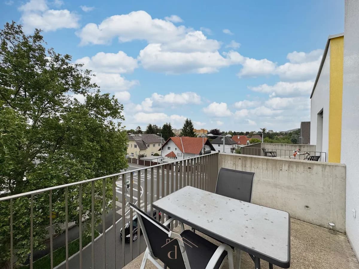 1-Zimmer-Wohnung mieten in Graz – 44,6 m², € 630
