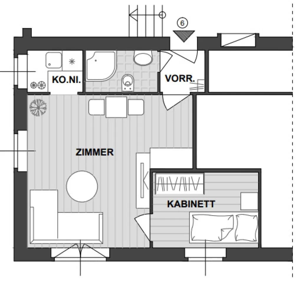 1-Zimmer-Wohnung kaufen in Wien – 30,03 m², € 178.900 – Bild 16 von 16