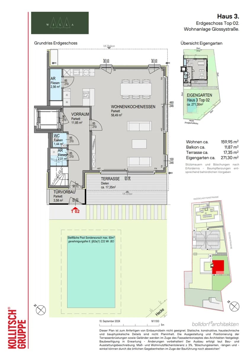 4-Zimmer-Wohnung kaufen in Wien – 159,95 m², € 1.449.000 – Bild 3 von 13