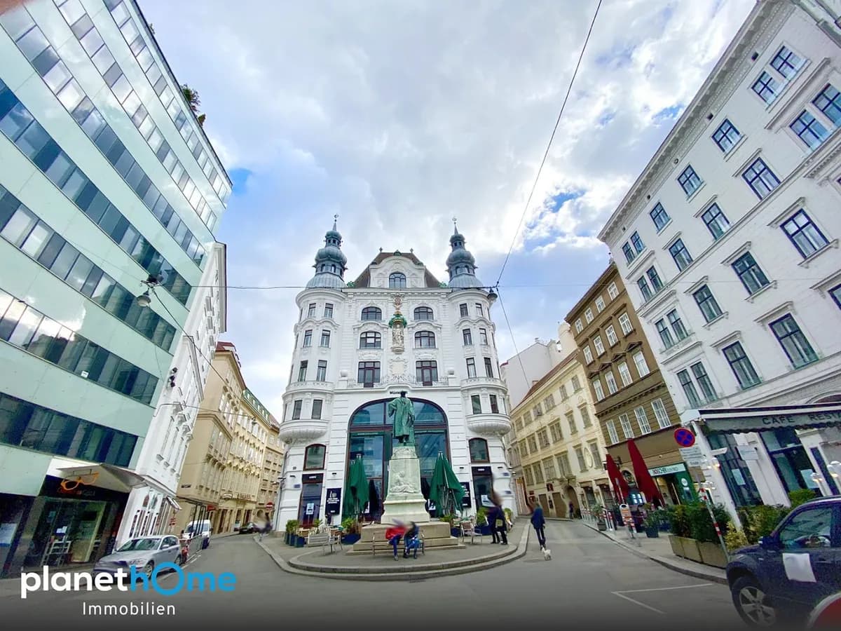4-Zimmer-Wohnung mieten in Wien – 195 m², € 3.478 – Bild 1 von 19