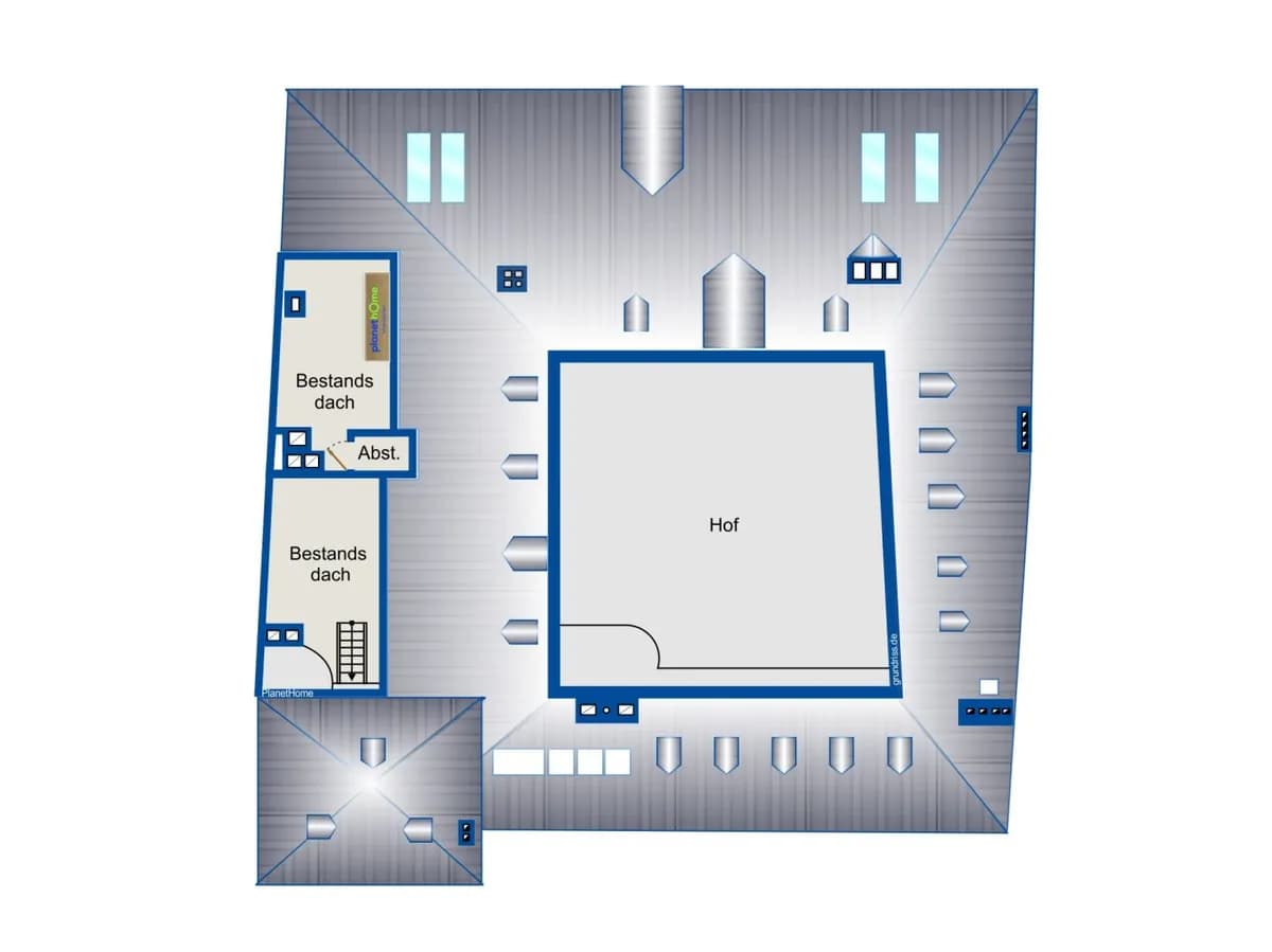 4-Zimmer-Wohnung mieten in Wien – 195 m², € 3.478 – Bild 19 von 19