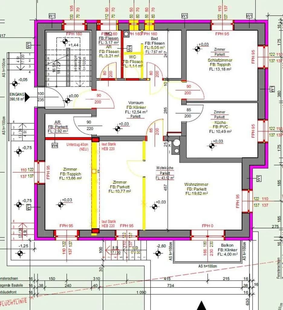 9-Zimmer-Gewerbeimmobilie kaufen in Wien – 284 m², € 2.500.000 – Bild 24 von 27