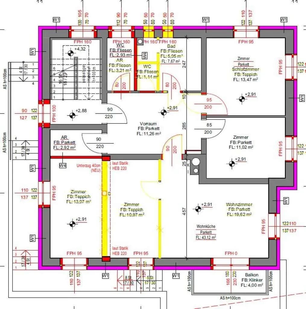 9-Zimmer-Gewerbeimmobilie kaufen in Wien – 284 m², € 2.500.000 – Bild 25 von 27