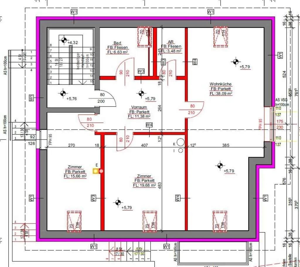 9-Zimmer-Gewerbeimmobilie kaufen in Wien – 284 m², € 2.500.000 – Bild 26 von 27