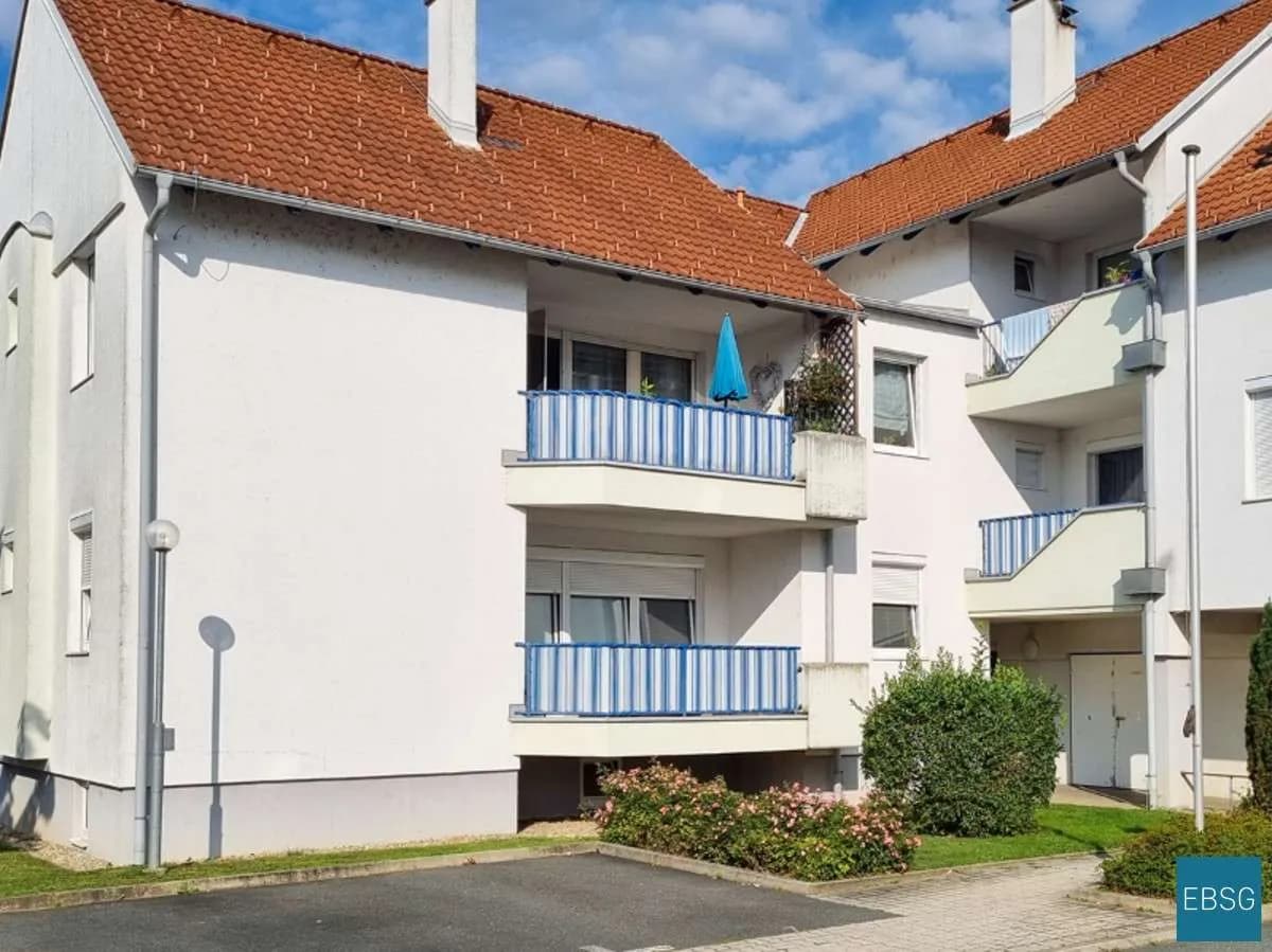 3-Zimmer-Wohnung mieten in Güssing – 71,89 m², € 653