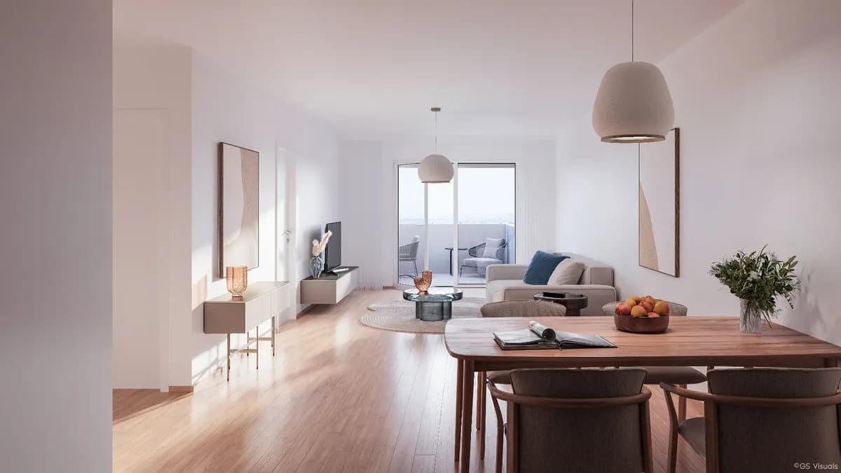 2-Zimmer-Wohnung kaufen in Eisenstadt – 40,15 m², € 181.000 – Bild 2 von 7