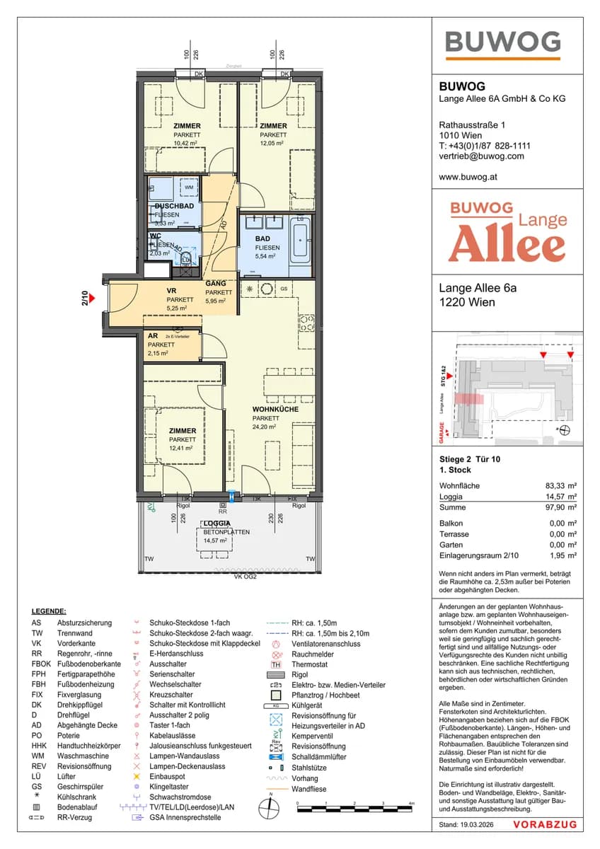 4-Zimmer-Wohnung kaufen in Wien – 83,33 m², € 566.000 – Bild 7 von 12