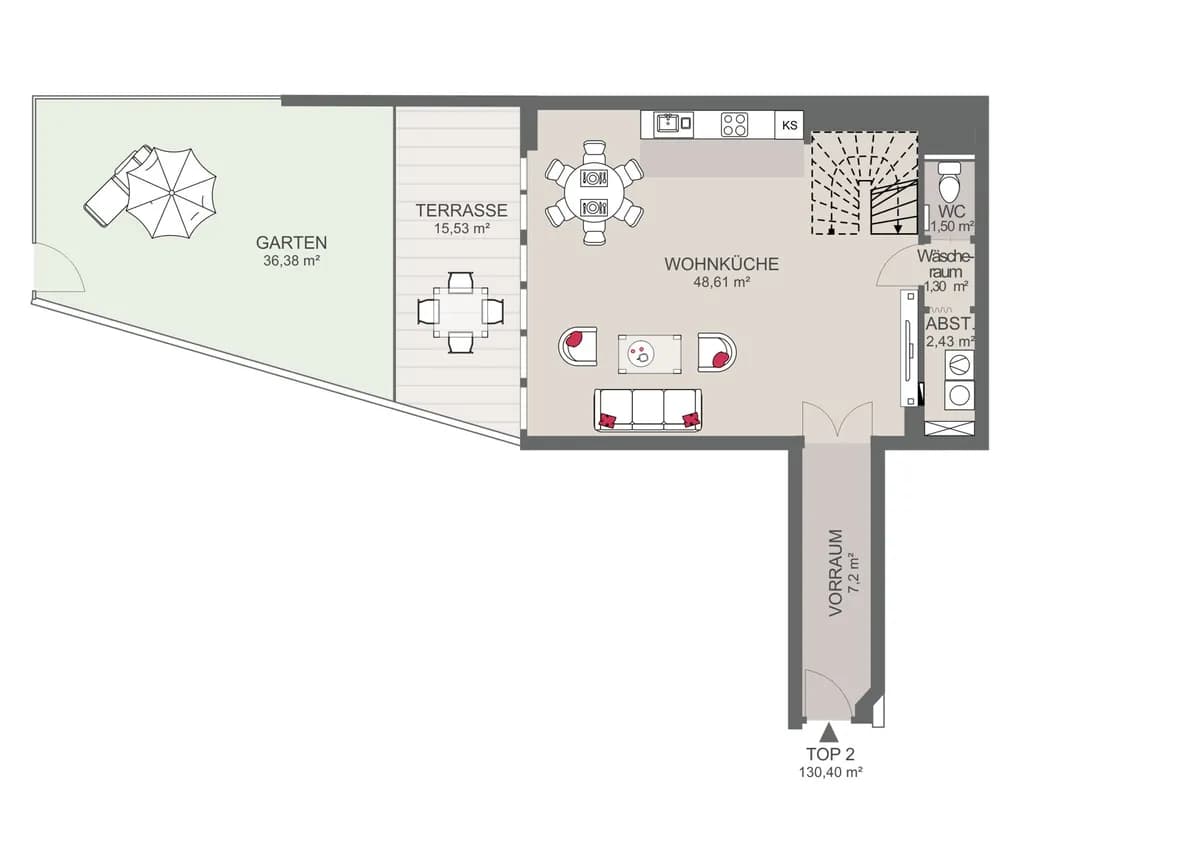 4-Zimmer-Wohnung kaufen in Wien – 130 m², € 725.000 – Bild 15 von 16