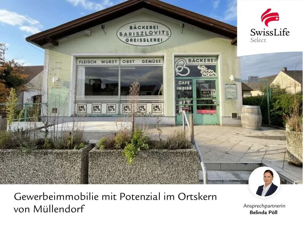Gewerbeimmobilie kaufen in Eisenstadt - Umgebung – 191 m², € 350.000