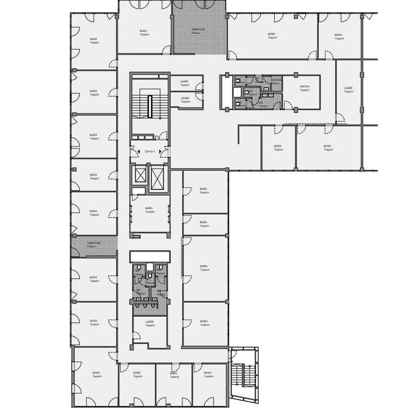 Gewerbeimmobilie mieten in Wien – 1 438 m², € 16 – Bild 9 von 14