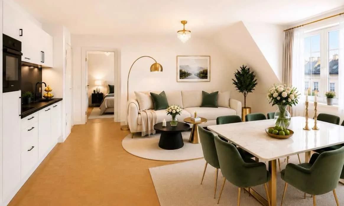 2-Zimmer-Wohnung kaufen in Wien – 48 m², € 349.000