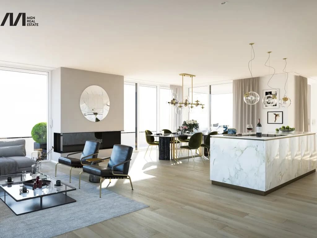 3-Zimmer-Wohnung kaufen in Villach – 90,4 m², € 569.000 – Bild 2 von 9