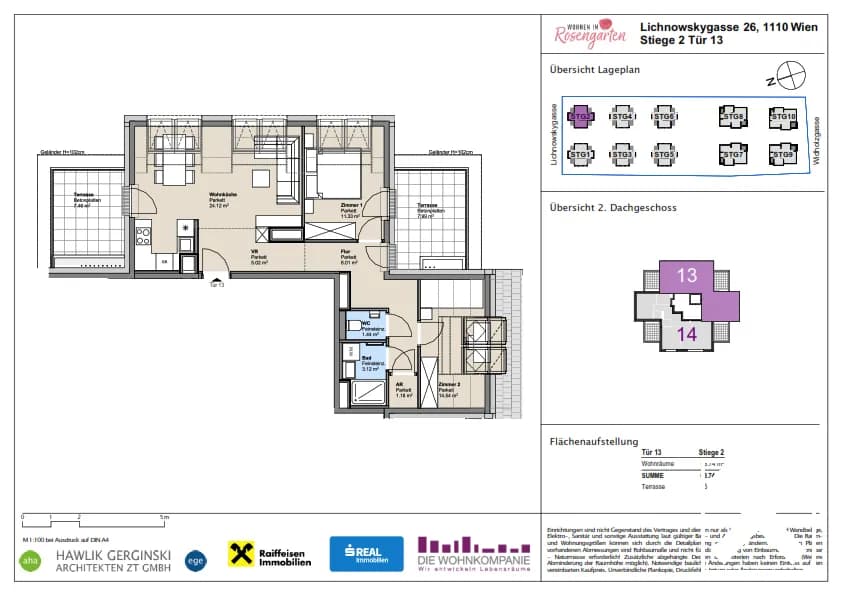 3-Zimmer-Wohnung kaufen in Wien – 68,74 m², € 359.073 – Bild 8 von 8