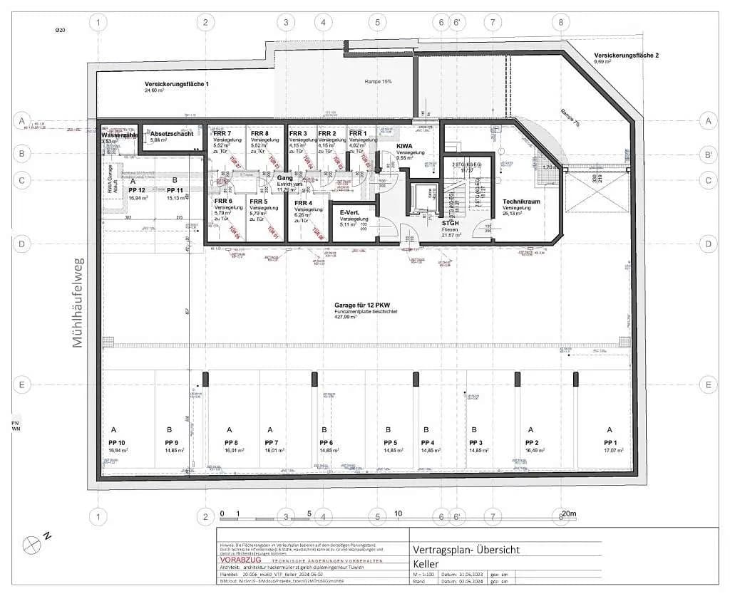 3-Zimmer-Wohnung kaufen in Wien – 115,11 m², € 1.049.900 – Bild 33 von 33