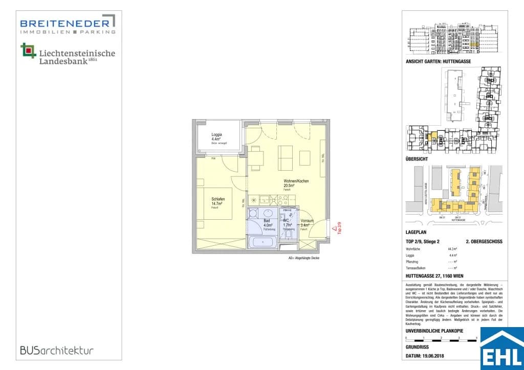 Immobilie kaufen in Wien – 44,3 m², € 290.000 – Bild 10 von 10