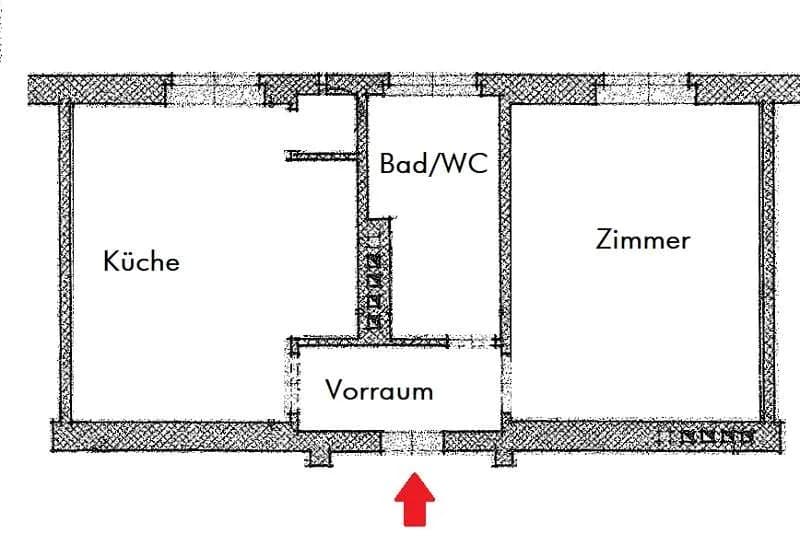 1-Zimmer-Wohnung mieten in Murtal – 41,5 m² – Bild 2 von 2