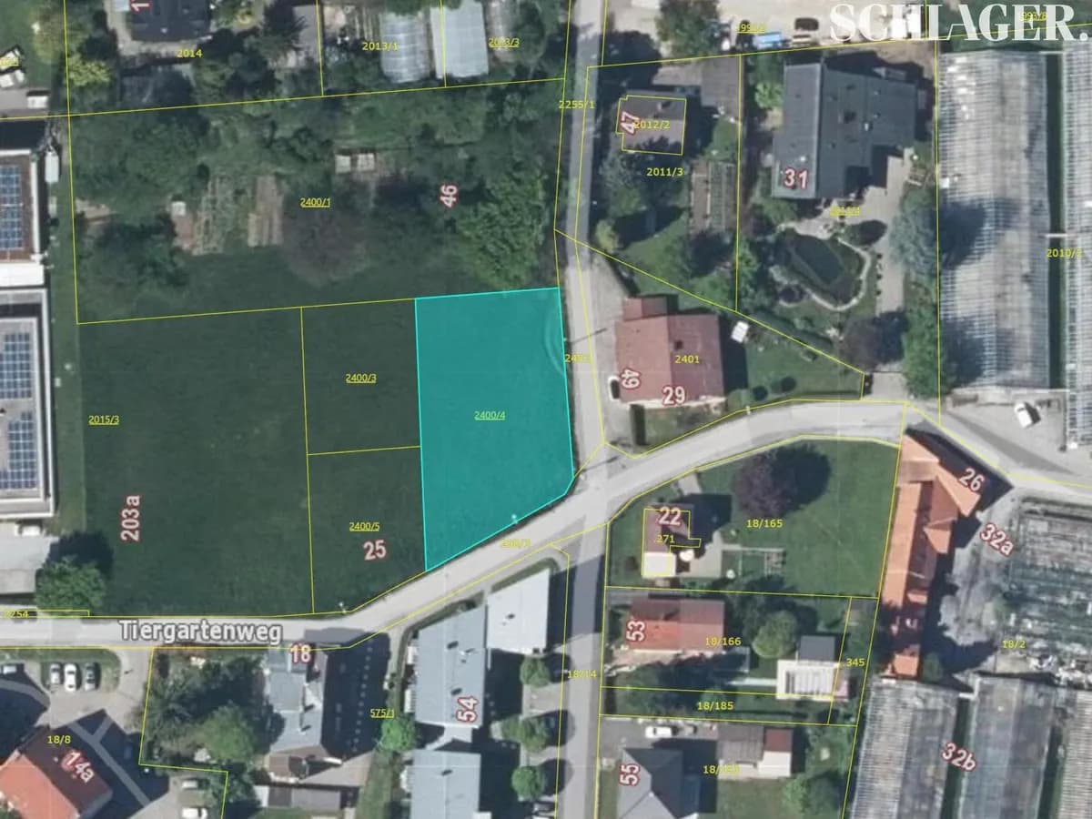 Grundstück kaufen in Graz – 1 037 m² – Bild 4 von 4