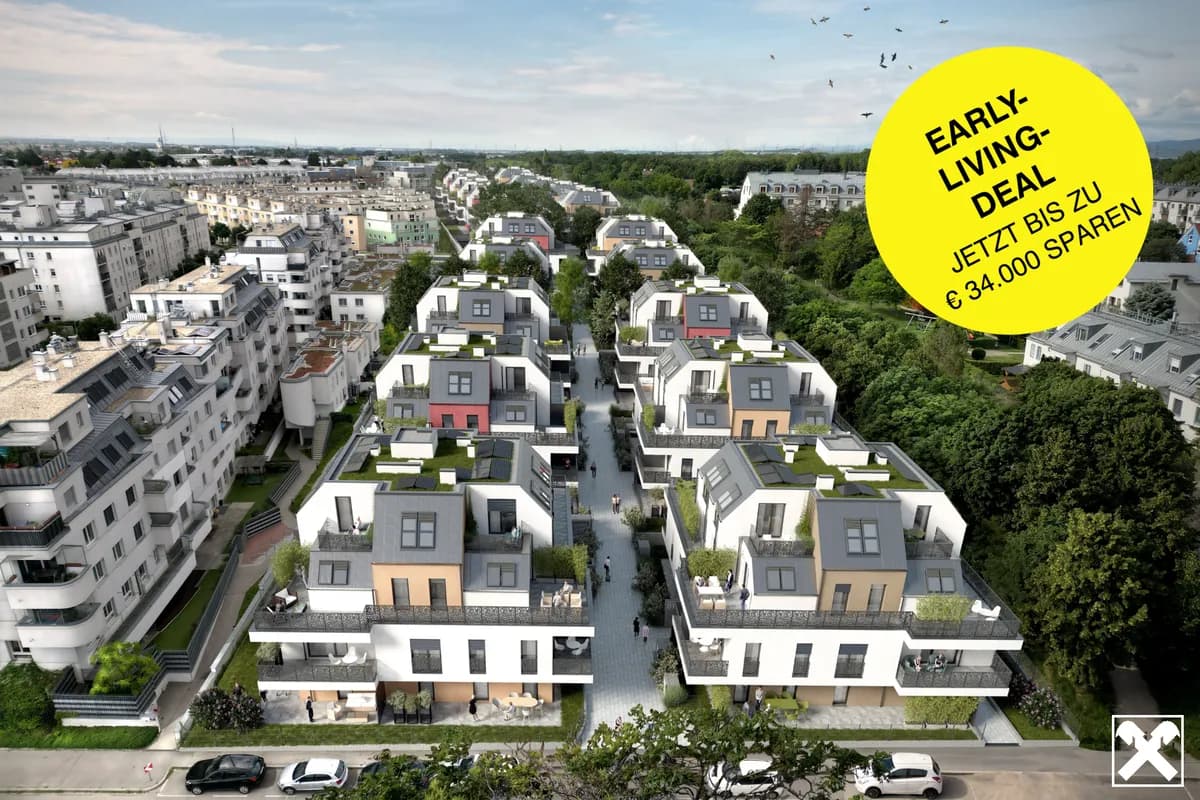 2-Zimmer-Wohnung kaufen in Wien – 45,25 m², € 310.341 – Bild 3 von 8