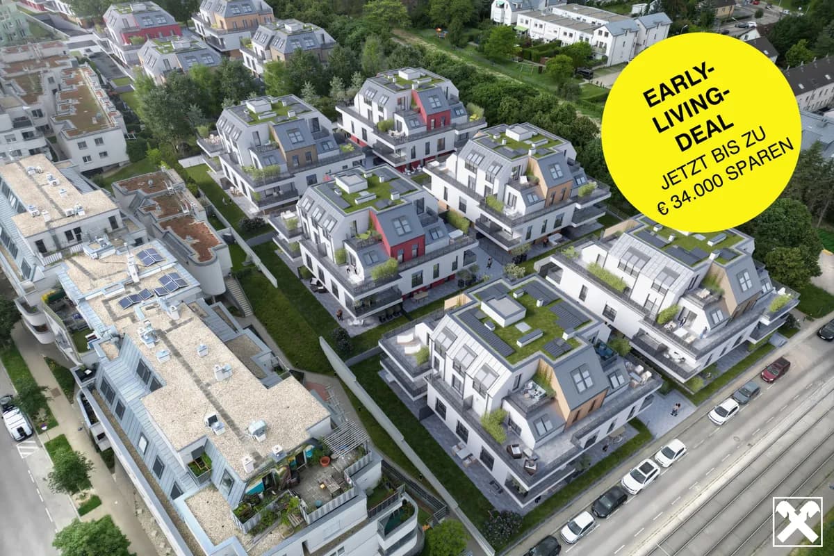 2-Zimmer-Wohnung kaufen in Wien – 45,25 m², € 310.341 – Bild 4 von 8