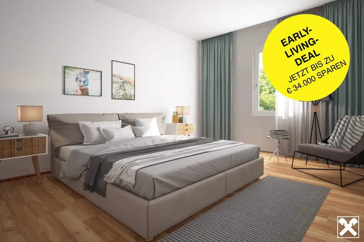 2-Zimmer-Wohnung kaufen in Wien – 45,25 m², € 310.341 – Bild 6 von 8
