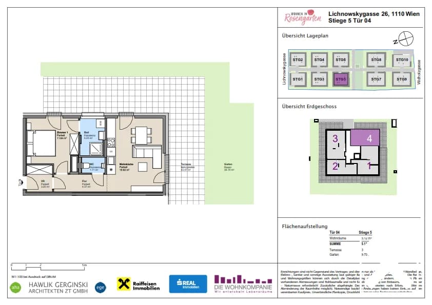 2-Zimmer-Wohnung kaufen in Wien – 45,25 m², € 310.341 – Bild 8 von 8